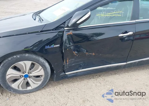 2014 Hyundai Sonata Hybrid Limited из США, поврежденный, VIN KMHEC4A49EA109043